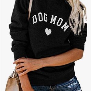 Dog Mom Sweatshirt Sz M